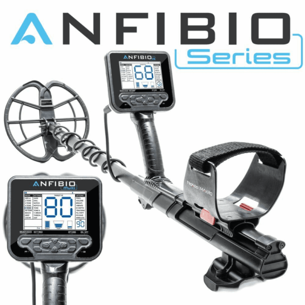 فلزیاب آنفیبیو دفترچه راهنمای فارسی فلزیاب Anfibio