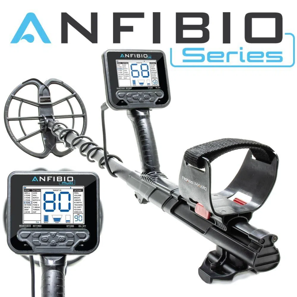 دفترچه راهنمای فارسی فلزیاب Anfibio