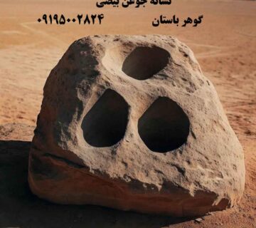 نشانه جوغن بیضی