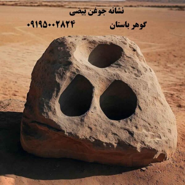 نشانه جوغن بیضی
