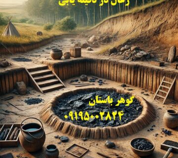 زغال در دفینه یابی