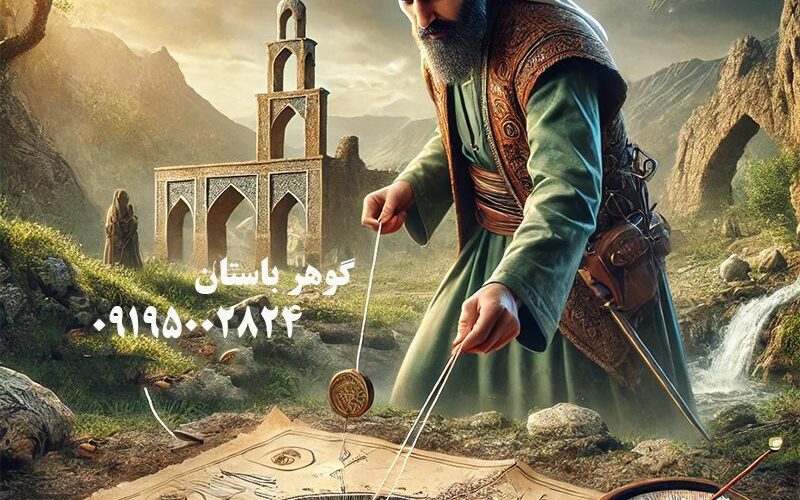 آموزش کامل کار با شاقول گنج یاب ابن سینا