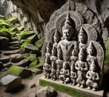 نشانه بت خانواده در گنج یابی