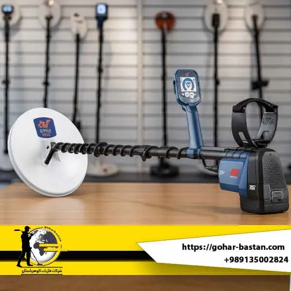 GPX 6000 فلزیاب پالسی   GPX6000 pulse metal detector