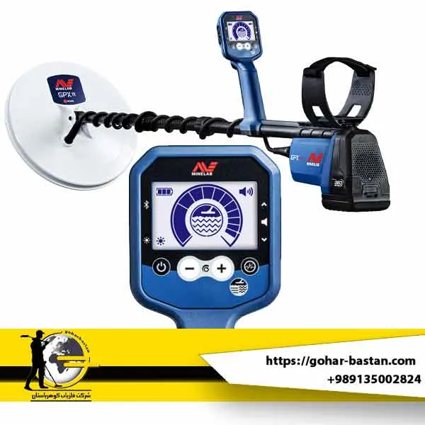 GPX 6000 فلزیاب پالسی   GPX6000 pulse metal detector
