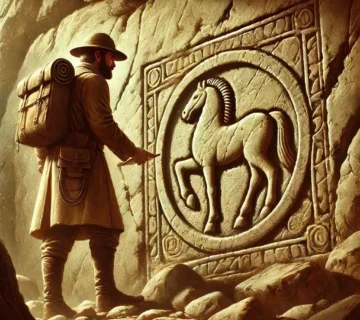 نماد اسب در گنج یابی