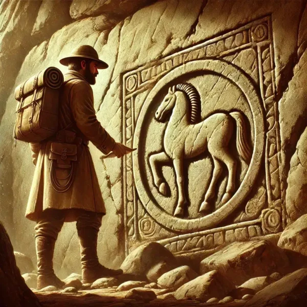 نماد اسب در گنج یابی نماد اسب در گنج یابی