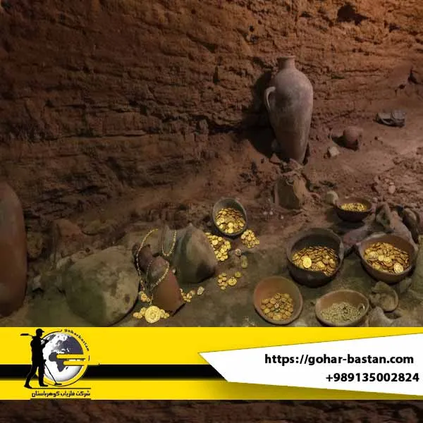 خاک سبز در دفینه یابی