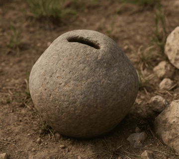 سنگ قلک در گنج یابی