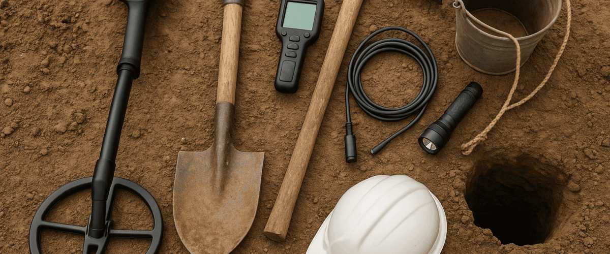 تجهیزات حفاری گنج