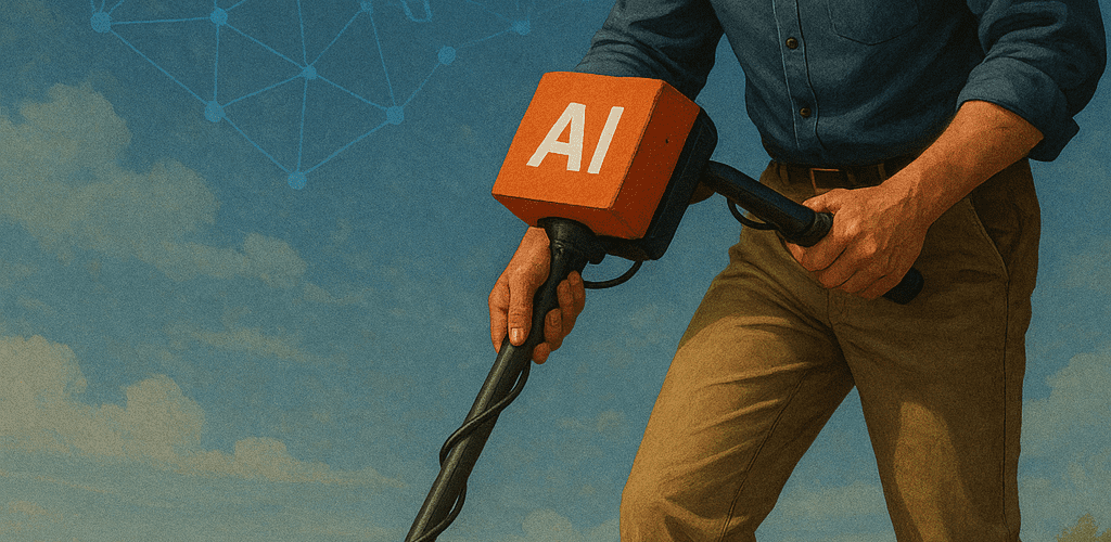 گنج یابی با هوش مصنوعی