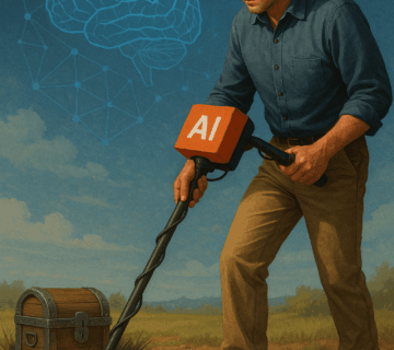 گنج یابی با هوش مصنوعی