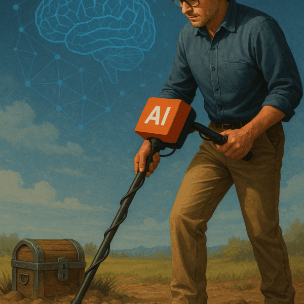 گنج یابی با هوش مصنوعی