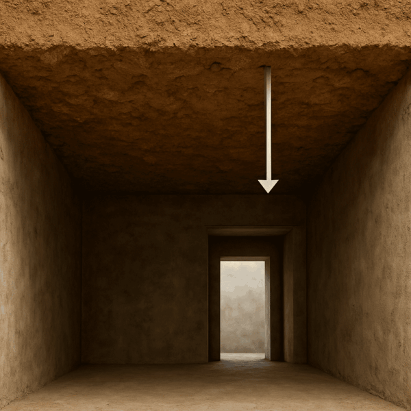 ضخامت سقف اتاقک