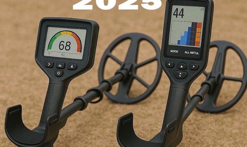 فلزیاب‌های پیشرفته ۲۰۲۵