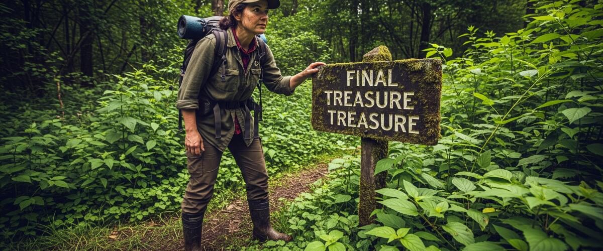 علامت آخر در دفینه یابی