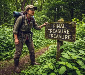 علامت آخر در دفینه یابی