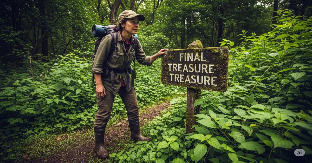 علامت آخر در دفینه یابی