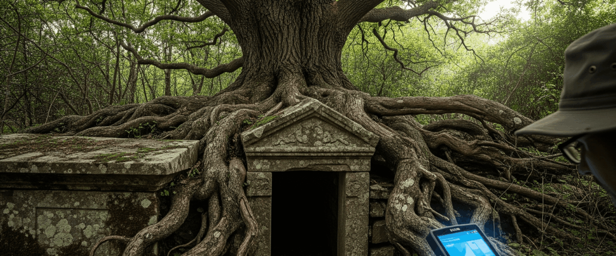 دفینه قبر کجاست