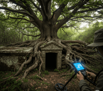 دفینه قبر کجاست