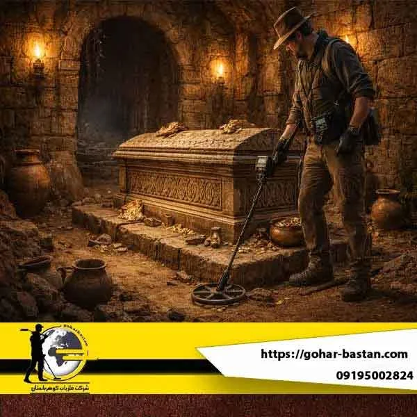 دفینه قبر کجاست