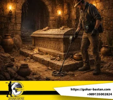 دفینه قبر کجاست