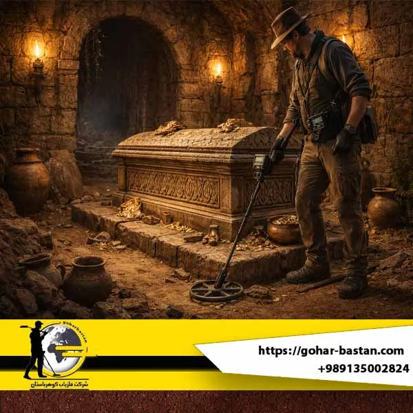 دفینه قبر کجاست