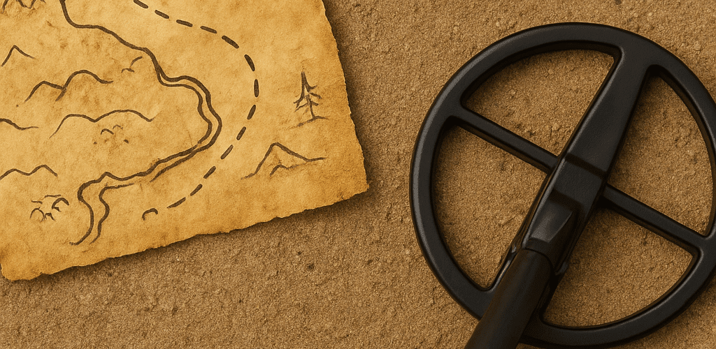 آموزش پیدا کردن مکان دفینه