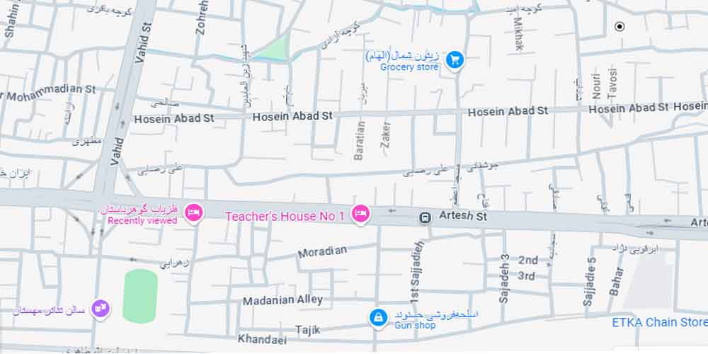 map gohar bastan نقشه دفتر گوهر باستان map gohar bastan نقشه دفتر گوهر باستان