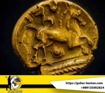 ۹۳۳ سکه طلا در انگلستان آثار باستانی انگلستان با فلزیاب