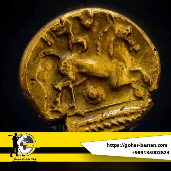 ۹۳۳ سکه طلا در انگلستان آثار باستانی انگلستان با فلزیاب