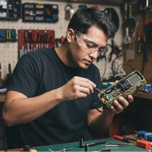 تعمیرات فلزیاب گوهر باستان