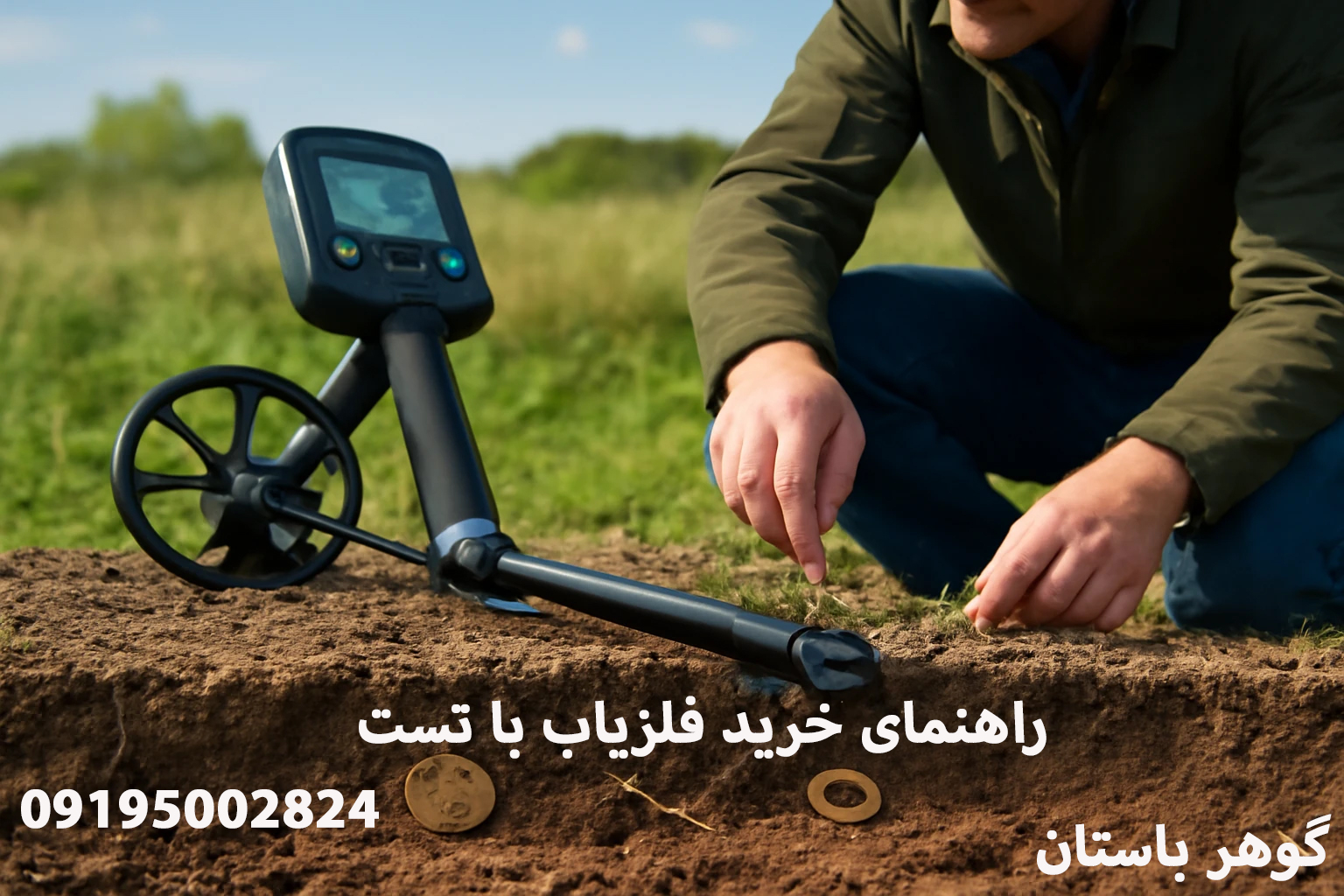 راهنمای خرید فلزیاب با تست؛ 5 روش درست تست فلزیاب
