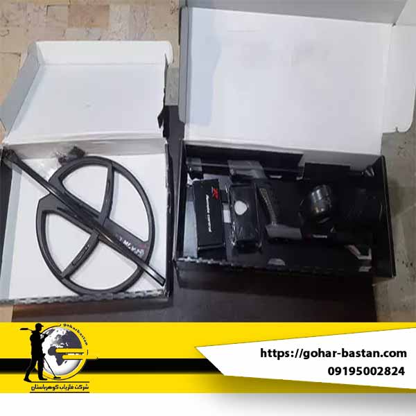 آموزش کار با فلزیاب دئوس 2