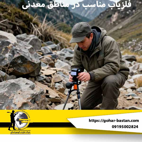 بهترین فلزیاب برای خاک معدنی